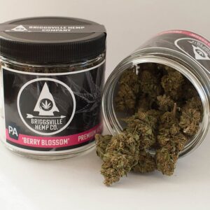 Premium Hemp Flower berry blossom