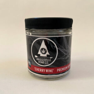 premium hemp flower cherry wine